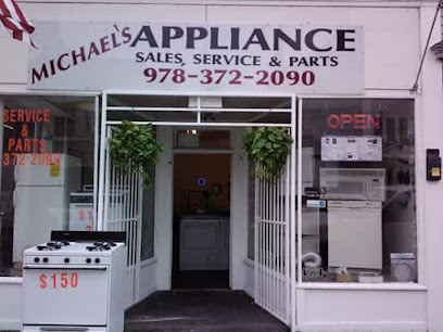 Michael's Appliance service