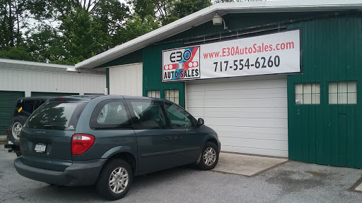 E30 Auto Sales, 709 Harrisburg Pike, Dillsburg, PA 17019, USA, 