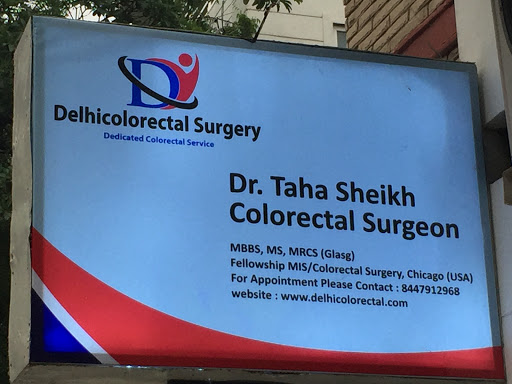 डॉ॰ ताहा शेख, बेस्ट कोलोरेक्टल सर्जन, कोलोरेक्टल कैंसर,कोलोरेक्टल सर्जरी, कॉलोनोस्कोपी इन दिल्ली