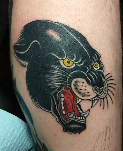 Explore tattoo ideas for crosses, creative tattoo ideas in Coeur D Alene, available at Northwest Tattoo Museum & Tattooing