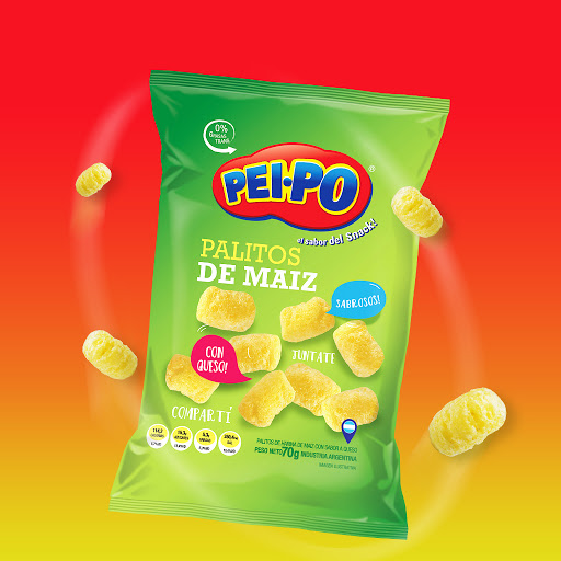 PEIPO - El sabor del snack