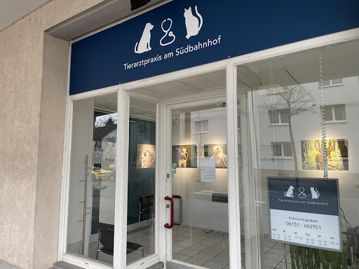 Tierarztpraxis am Südbahnhof - Kristina Angrabeit unter Darmstadt, 