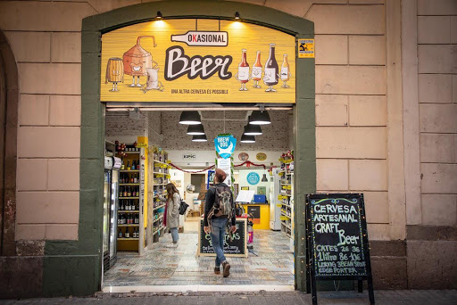 Cervecería OKasional Beer en Barcelona