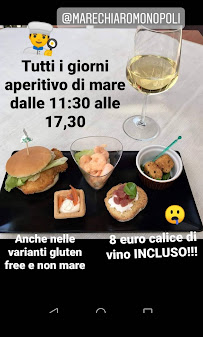 Menu / carte de Marechiaro Monopoli à Monopoli