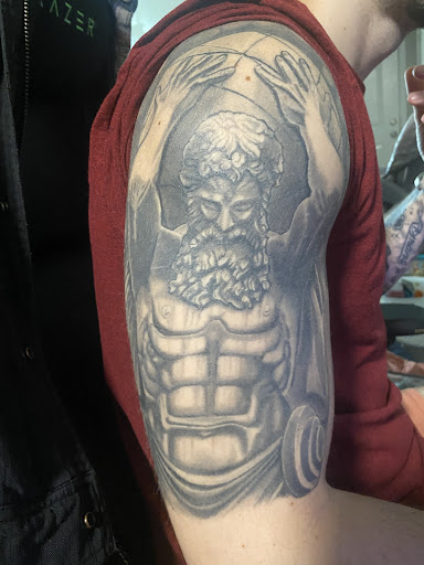 Explore owl tattoo ideas, creative tattoo ideas in Redding, available at Caddy Daddys