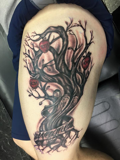 Tattoo Shop «Red Five Tattoo», reviews and photos, 235 Tiny Town Rd, Clarksville, TN 37042, USA