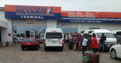 Peace Mass Transit, Samonda, Old Airport Road, Opp Mobile Filling Station, Along UI Road, Ibadan, Nigeria, Shipping and Mailing Service, state Oyo