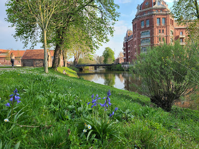 Jardin de la presqu’île à Guise