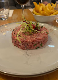 Steak tartare du Restaurant français Le Sanglier Bleu à Paris - n°14