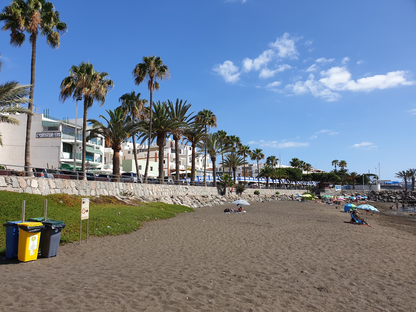 Photo de Playa Las Maranuelas zone des équipements