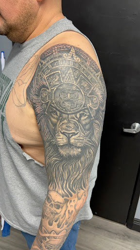 Explore crucifix tattoo ideas, creative tattoo ideas in Pittsburg, available at Delta Art & Tattoo