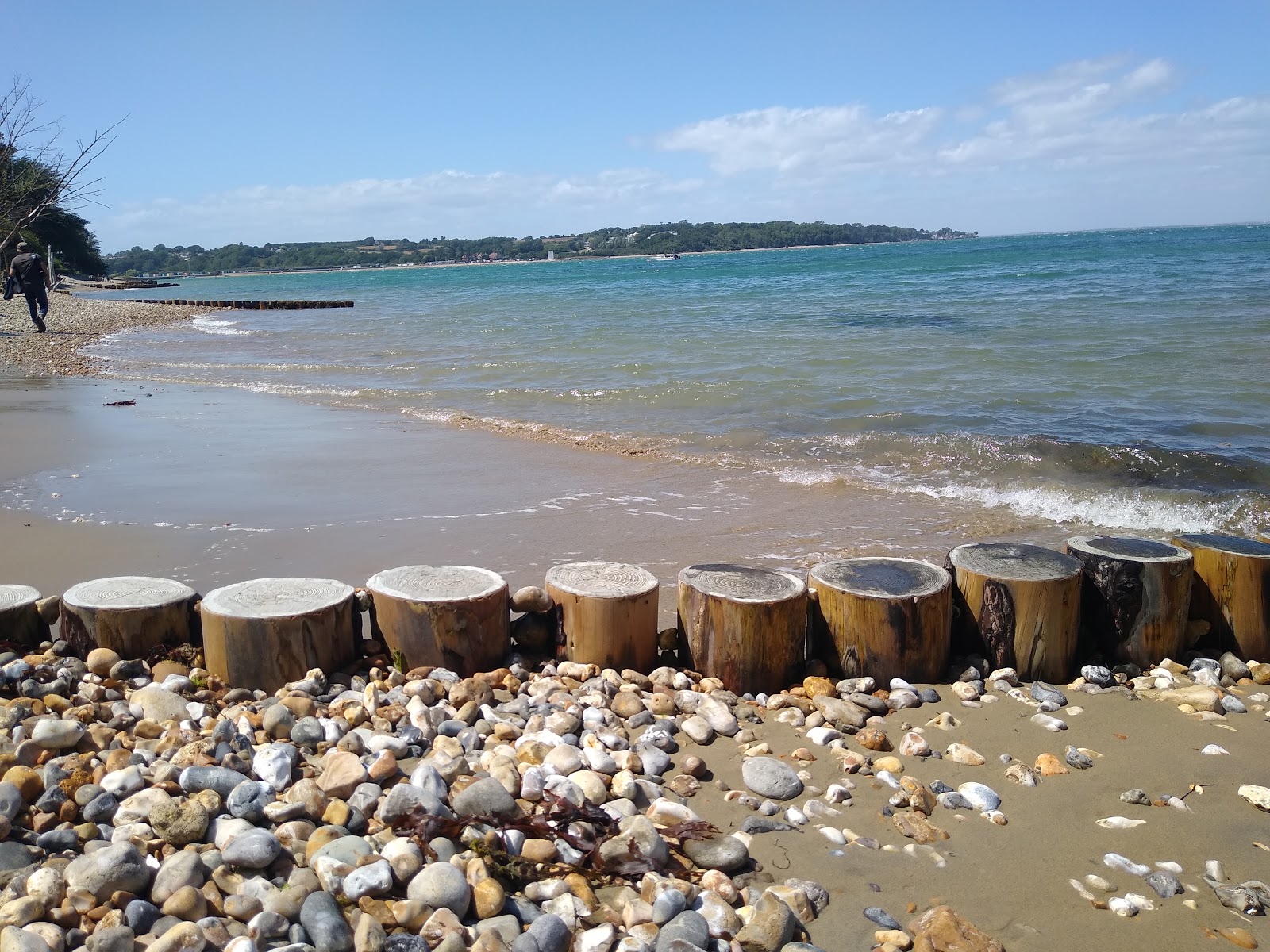 Valokuva Bembridge rantaista. puhtaustasolla korkea
