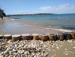 Zdjęcie Plaża Bembridge z poziomem czystości wysoki