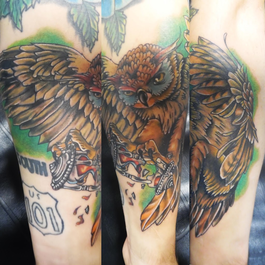 Ink Stain Tattoos 80621
