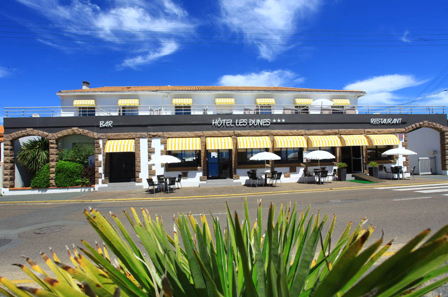 LES DUNES Hôtel Spa La Tranche-sur-Mer