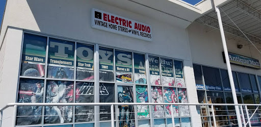 Electric Audio Vintage Audio & Record Shop Virginia Beach