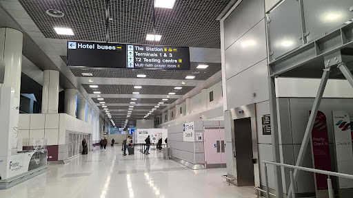 Randox Manchester Airport Walk Through Covid Test Centre