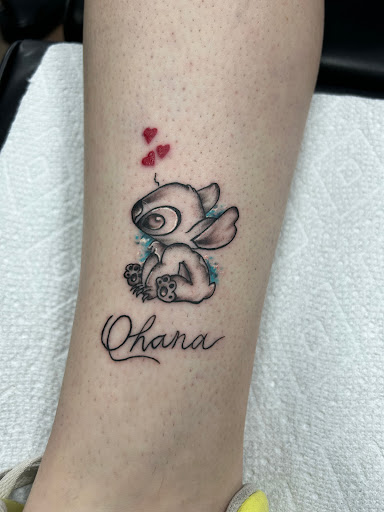 Explore geometric tattoo ideas, creative tattoo ideas in Aurora, available at Aurora Tattoo Company