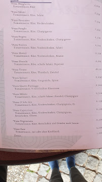 Seealm Waging à Waging am See menu