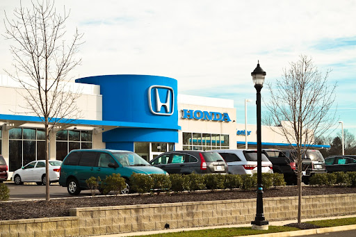 Honda Dealer «Hamilton Honda», reviews and photos, 655 US-130, Hamilton Township, NJ 08691, USA