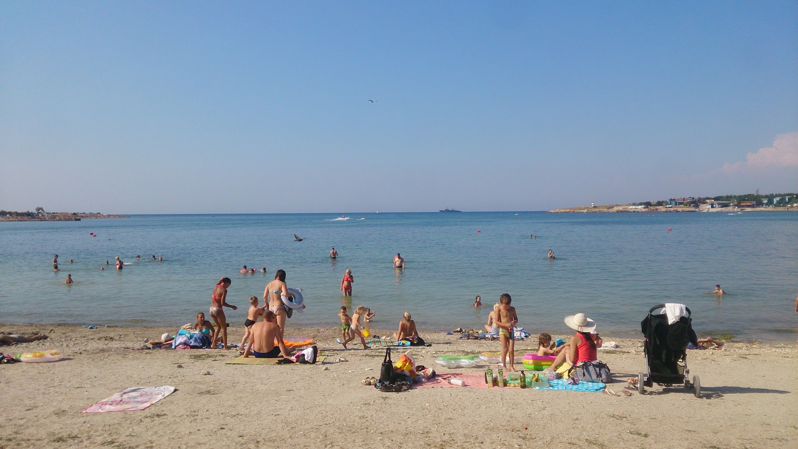 Foto de Omega beach - lugar popular entre los conocedores del relax