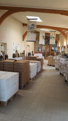 Caves de Pouilly sur Loire à Pouilly-sur-Loire