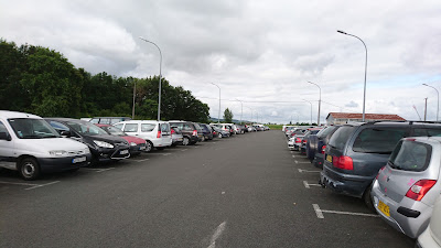 Parking P2 aéroport - Bergerac à Bergerac