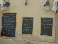 Menu du C'è pizza per te da...Miky à Santa Fiora