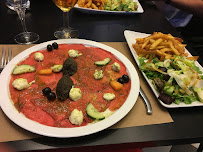 Carpaccio du Restaurant italien Le Florence à Colomiers - n°4