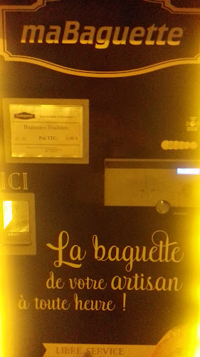 Boulangerie Distributeur De Baguette Juzennecourt