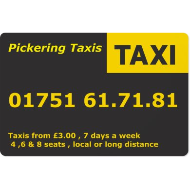Pickering Taxis - York