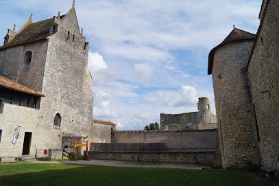 Château d'Harcourt (Vienne 86)