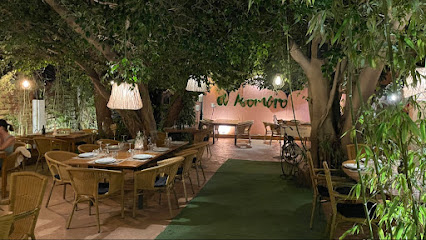Restaurante El Asombro Garden Grill - Carrer Senill, 21, 46730 Platja de Gandia, Valencia, Spain