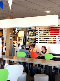 Atmosphère du Restauration rapide McDonald's à Denain - n°10