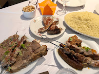 Plats et boissons du Restaurant de spécialités d'Afrique du Nord Le Roi du Couscous à Paris - n°13