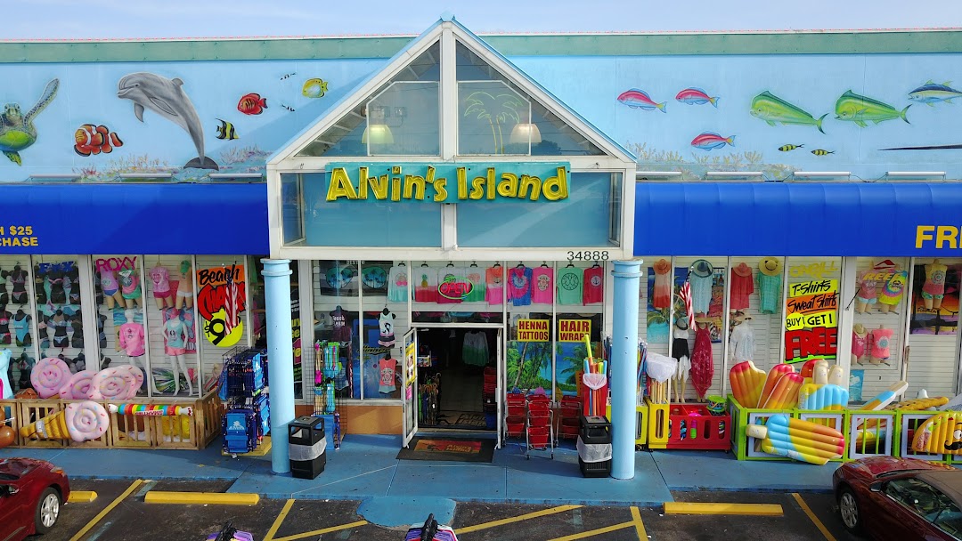 Alvins Island - Destin 750