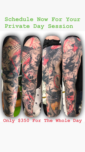 Explore ouija tattoo ideas, creative tattoo ideas in Evansville, available at Ink Therapy 101