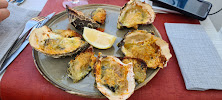 Huîtres Rockefeller du Restaurant de fruits de mer L'ARRIVAGE à Agde - n°17