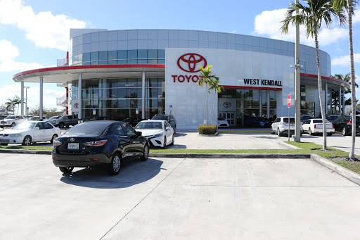 Toyota Dealer «West Kendall Toyota», reviews and photos, 13800 SW 137th Ave, Miami, FL 33186, USA