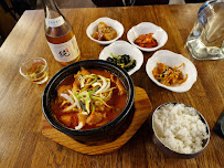 Kimchi du Restaurant coréen Restaurant Séoul Opéra à Paris - n°2
