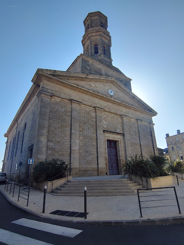 attractions Église Saint-Martin Pauillac