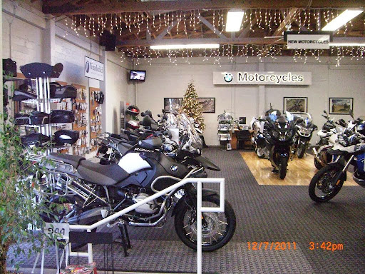 Motorcycle Dealer «BMW Motorcycles of San Francisco», reviews and photos, 790 Bryant St, San Francisco, CA 94107, USA