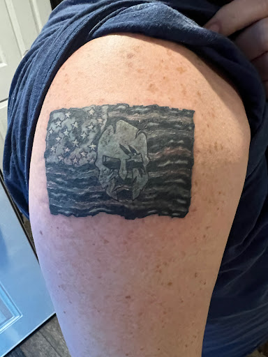 Explore cool neck tattoo ideas, creative tattoo ideas in Jonesboro, available at Immortal Ink