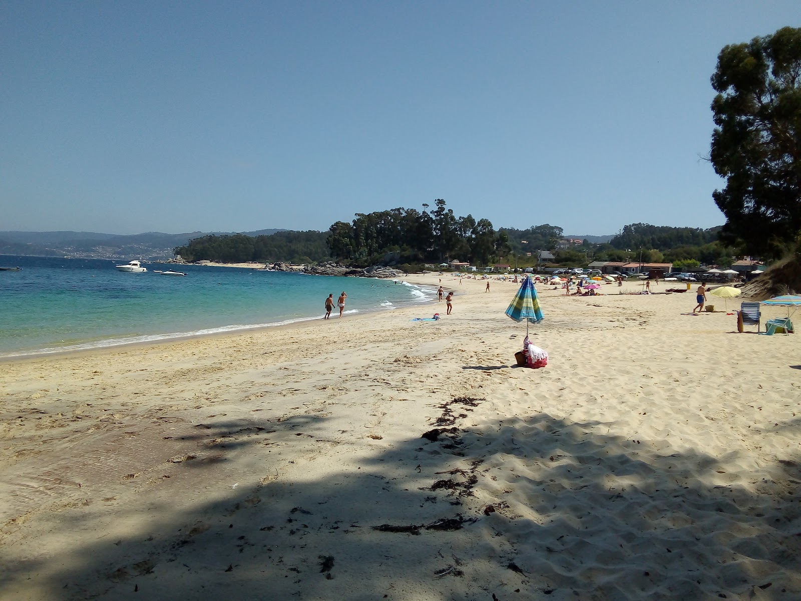 Zdjęcie Praia Da Mourisca obszar udogodnień