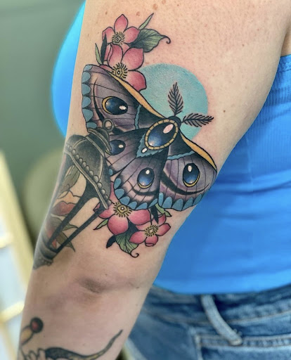 Explore fc barcelona tattoo ideas, creative tattoo ideas in North Tonawanda, available at Black Label Tattoo Club & Piercing