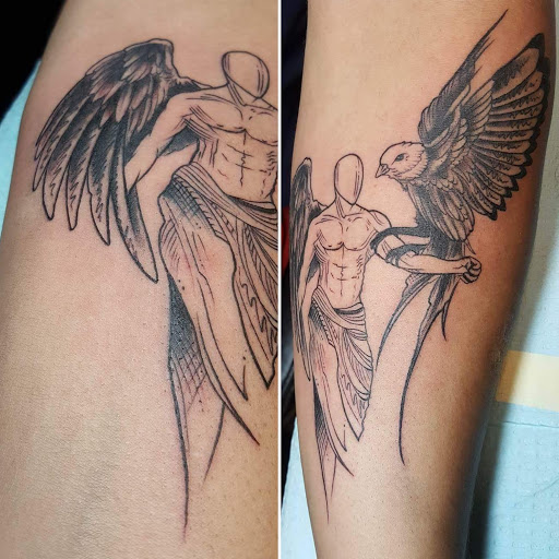 Explore seinfeld tattoo ideas, creative tattoo ideas in Palm Coast, available at Elite Custom Tattooing