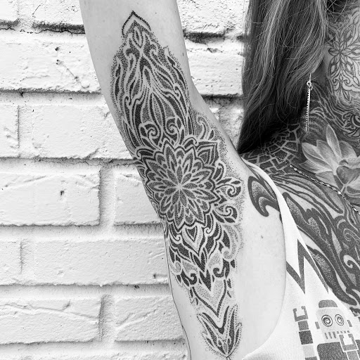 Explore tattoo ideas for inside arm, creative tattoo ideas in Saint Petersburg, available at Buku Tattoo Studio