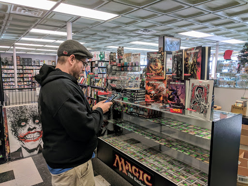 Comic Book Store «Brave New Worlds», reviews and photos, 433 W Moreland Rd, Willow Grove, PA 19090, USA