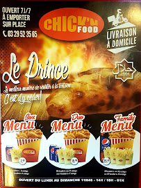 Aliment-réconfort du Restauration rapide Chick'n Food à Saint-Dié-des-Vosges - n°12