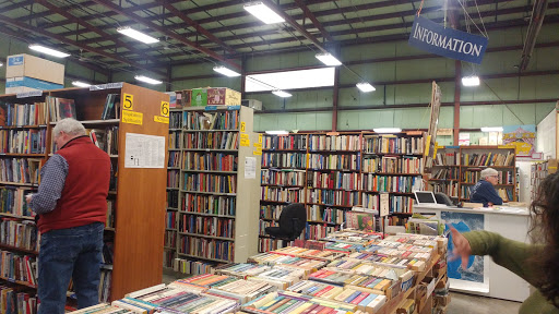 Used Book Store «Friends of the Library Book Sale», reviews and photos